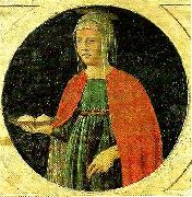 Piero della Francesca st agatha from the predella of the st anthony polyptych china oil painting artist